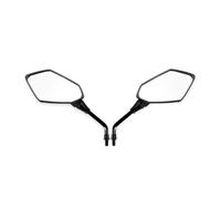 Espejo Manillar Motocicleta Para Z750 Z800 Para Z900 Y Z1000 Espejos Laterales 5/16" Para Manillar De Motocicleta Retrovisores(Black Carbon)