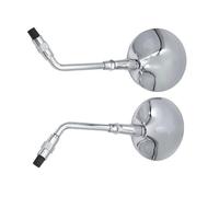 Espejo Manillar Para CB250 Para CB400 Para CB400SS Para CB600 Espejo Retrovisor Redondo Para Motocicleta De 10mm Accesorios Para Espejo Retrovisor De Motocicleta