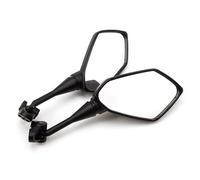 Espejo Manillar Para CBR600 Para F4 Para F4I Para CBR900 Para CBR1000 2 Piezas Espejo Retrovisor Negro Para Motocicleta Espejo Lateral Accesorios Para Espejo Retrovisor De Motocicleta