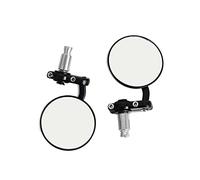 Espejo Manillar Para Espejo Redondo Elipse, Manillar Motocicleta Bicicleta Ajustable 1 Juego Espejo Retrovisor Para Bicicleta Retrovisores Laterales Traseros