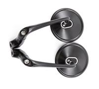 Espejo Manillar Para K1300 Para K1200 Para F800 Para F650 Para G650 Para HP2 Negro 8 Mm 10 Mm Espejo Retrovisor De Motocicleta Accesorios De Espejo Retrovisor De Motocicleta