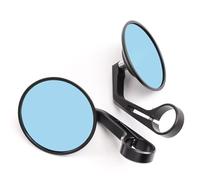 Espejo Manillar Para KLX250 Para KL250 Para VN2000 Para VN1600 Para VN1500 Para VN1900 Para VN800 Para VN400 Espejo Retrovisor De Motocicleta Accesorios De Espejo Final De Barra