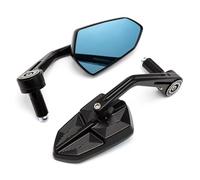 Espejo Manillar Para Ninja400 Para Z900 Para Z1000 Para Er6f 7/8 "espejos Retrovisores De Motocicleta Barra Universal Accesorios De Espejo De Manillar