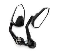 Espejo Manillar Para Ninja400 Para Z900 Para Z1000 Para Er6f 7/8 "espejos Retrovisores De Motocicleta Barra Universal Accesorios De Espejo De Manillar