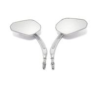 Espejo Manillar Para Sportster 883 1990-2017 Para Street Para Glide 2006-2018 2 Uds Espejo Retrovisor De Motocicleta Accesorios De Espejos Laterales Ajustables Para Motocicleta