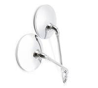 Espejo Manillar Para VTX1800S2 Para VTX1800S3 Para VTX1800T1 Para VTX1800T2 Para VTX1800T3 10mm Espejo Lateral De Motocicleta Accesorios Retrovisores