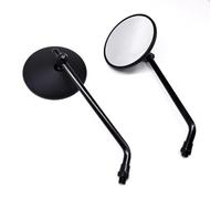 Espejo Manillar Para Z750 Para Z800 Para Z900 Para Z1000 Para ER6N Para ER6F Para Z900RS 8 Mm 10 Mm Accesorios De Espejos Retrovisores Redondos Universales Para Motocicleta