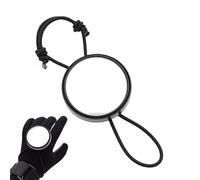 Espejo Manual Buceo | Espejo Retrovisor Ajustable | Equipo de Buceo Ajustable Portátil para Hombres de Mar, Deportes al Aire Libre, Buceo en Cuevas, Deriva, Seguridad