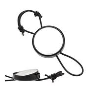 Espejo Manual Subacuático,Espejo Observación Subacuática Compacto - Equipo de Buceo Portátil Ajustable para Hombres Mujeres Deportes Al Aire Libre Buceo en Cueva Seguridad Mar