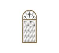 ESPEJO MDF METAL 60X5X138 VENTANA ENVEJECIDO
