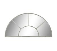 ESPEJO METAL 122X2,5X62 VENTANA ENVEJECIDO GRIS