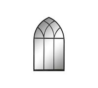 ESPEJO METAL 36X2X65 VENTANA NEGRO