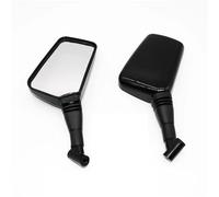 Espejo Modificado Espejo Retrovisor Lateral para Motocicleta para CFMOTO 150NK, 250NK, 450NK, 450MT, 800NK, 250CL, 450CL, Giratorio 360°.(Negro)