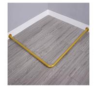Espejo montado en la pared en forma de L para tienda de ropa, 80 cm, para dormitorio, oficina y dormitorio, perfecto para optimización elegante del espacio y fácil instalación