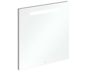 Espejo More To See One de Villeroy & Boch, con iluminación LED para cambiar de habitación, 600x600x30mm, A430A600