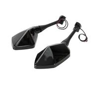 Espejo Moto Derecho Para FZR600 Para YZF600 Para YZF-R6 Para YZF-R6S Para FZ1 FAZER FZR YZF 600 R6 R6S Espejos LED Con Indicador De Señal Giro