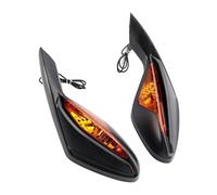 Espejo Moto Derecho Para MV Para Agusta F3 675 2012-2018 800 2013 2014 2015 2016 2017 2018 Espejos Retrovisores Con Indicador