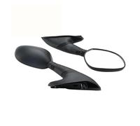 Espejo Moto Derecho PARA PIAGGIO X9 125/180/200/250/500 2000 2001 2002 2003 PAR ESPEJOS RETROVISORES NEGROS