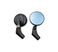 espejo moto Espejo Lateral Trasero Motocicleta 8 10MM Universal Para Piaggio Para Zip Para Vespa Para GTS125 Para LX150 Para PX125 Para GT60(Black 2)