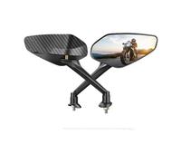 espejo moto Espejo Retrovisor Universal De Fibra Carbono M8 M10
