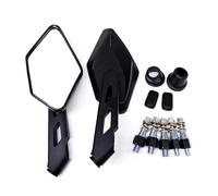 espejo moto Espejo Retrovisor Universal Para Motocicleta 8 Y 10mm Para Aprilia, Para Pegaso 650 Para SR 50 125, Para Suzuki, Para SV 400, Para Vstrom