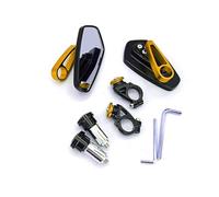 Espejo Moto Lateral Accesorios Para Espejos Retrovisores Para Universales CNC De 7/8" Y 22 Mm Para Motocicleta.(A-g)