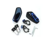 Espejo Moto Lateral Accesorios Para Espejos Retrovisores Para Universales CNC De 7/8" Y 22 Mm Para Motocicleta.(B-blue)