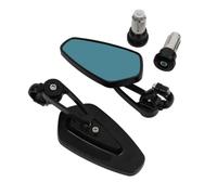 Espejo Moto Lateral Compatible Con Para Z900 2017-2021 2022 2023 2024 2025 Espejos Finales Del Manillar De La Motocicleta Izquierdo Y Derecho(Black)