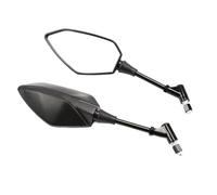 Espejo Moto Lateral Espejo Marcha Atrás Para CFMOTO Para 250NK Para 300NK Para 150NK Para 400NK Para 650NK Para 650MT Retrovisor Izquierdo Derecho(Black2)