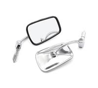 Espejo Moto Lateral Espejo Retrovisor Lateral Cuadrado Para Universal Para Manillar De 7/8" (22 Mm)