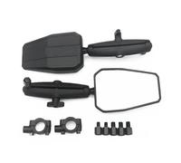 Espejo Moto Lateral Espejo Retrovisor Para Universal De Aleación Motocicleta, 22 Mm, 7/8", Rotación De 360 grados, Ángulo Amplio.