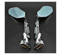 Espejo Moto Lateral Espejos Retrovisores Cromados Para Motocicleta Para CBR250R Y Para CBR600F4