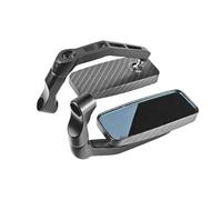 Espejo Moto Lateral Espejos Retrovisores De Fibra Carbono Para Motocicleta Para MT07 Para MT09 Y Para MT10 8 Mm Y 10 Mm.(Snake skin)