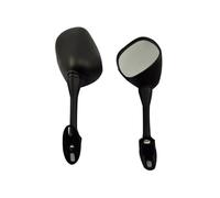 Espejo Moto Lateral Espejos Retrovisores Izquierdo Derecho Motocicleta Para CBR600RR 2003 2004 2005 2006 2007 Para CBR1000RR(Dark Grey)