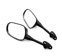 Espejo Moto Lateral Espejos Retrovisores Izquierdo Derecho Motocicleta Para CBR600RR 2003 2004 2005 2006 2007 Para CBR1000RR(Black)
