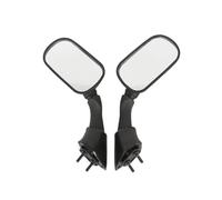 Espejo Moto Lateral Espejos Retrovisores Negros Izquierdo Y Derecho Para Motocicleta Para FJR1300 2001-2005