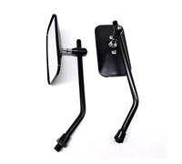 Espejo Moto Lateral Espejos Retrovisores Universales De 10 Mm Para Suzuki, Accesorios Para Motocicleta, Espejo Lateral(Negro)