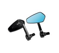 Espejo Moto Lateral Para MT-09 Para MT-07 Para MT10 R6 R1 Para XJ6 Espejos Laterales De Motocicleta Espejo Del Extremo Del Manillar(B)