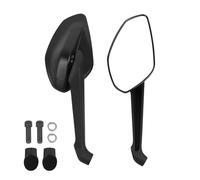 espejo moto Para Diavel 14 Para Monster 821 1200 1200S 821 797 Espejo Retrovisor Izquierdo Derecho Oscuro Para Motocicleta Espejos Retrovisores Laterales