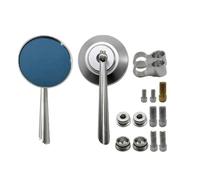 Espejo Motocicleta 8mm 10mm Para Aprilia Para Shiver SR50R Espejos laterales motocicleta