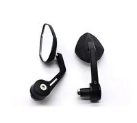 Espejo motocicleta Espejo Retrovisor Universal Para Motocicleta Para Aprilia, Para Pegaso 650 SR 50, Para RS660 RX125, 22mm(Negro)