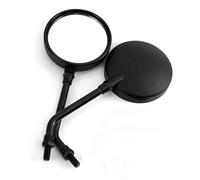 Espejo motocicleta Espejos Retrovisores Motocicleta 8/10MM Para Aprilia Para Pegaso 650 Para SR 50 Para Tuono Para ER6 Para ER6F Para VERSYS 1000(Black-long pole)