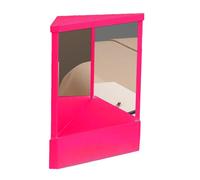 Espejo No Inverso: Panel De Visualización De Reflejo Real, Espejo De Maquillaje Con Imagen Real | Auténtica Herramienta De Presentación De Alineación Facial, Accesorio De Tocador De Precisión Para