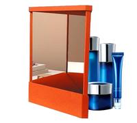 Espejo no invertido: panel de visualización con reflejo real, espejo de maquillaje con imagen real | Auténtica herramienta de presentación de alineación facial, accesorio de vestidor de vanidad de