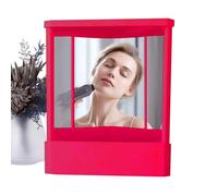 Espejo no reversible - Espejo de imagen real | True Reflection Mirror | Vanity Mirror Real Mirror Non Reversing | Non-Reverse Vanity Mirror for Makeup, Grooming, Styling & Accurate Facial Symmetry