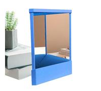 Espejo no reversible, espejo real profesional - Espejo real para una imagen real, no invertida,Espejo no reversible, espejo no reversible para imagen real