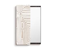 Espejo oculto de longitud completa, espejo invisible para entrada, ahorro de espacio, arte decorativo de pared, diseño elegante para el hogar y la oficina, elegante y funcional