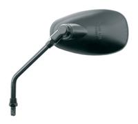 Envío gratis espejo ovalado m10/125 negro highsider smart para moto repuestos