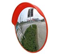 Espejo panorámico Tipo Domo Convexo para tráfico - Gran Angular de 180° - Seguridad para entradas de vehículos, almacenes, estacionamientos y centros comerciales - Antirrobo, Resistente a la intemper