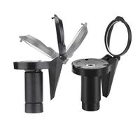 Espejo para bicicleta - Soporte para manillar de 360 ° espejo giratorio - Espejo retrovisor para ciclismo - para exterior ciudad montaña ciclismo hombres mujeres camping